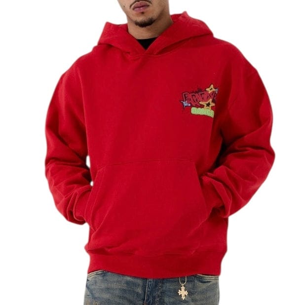 See You In Paradise Ranch Pullover Hoodie (Red) 8263H