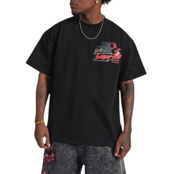 Sugar Hill Cleanup T Shirt (Black) SH25-SPR2-17