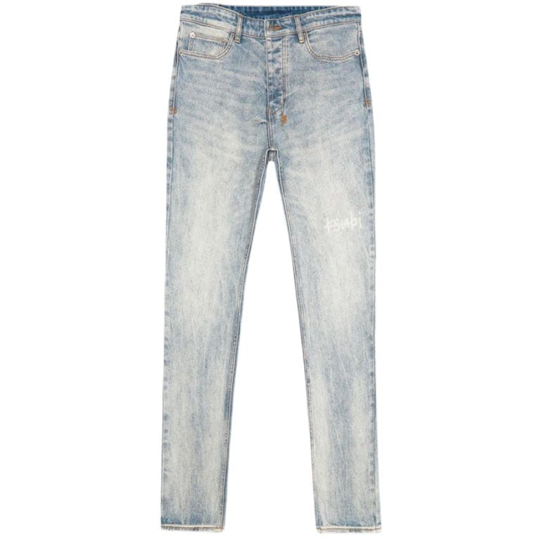 Ksubi Chitch Stairway Denim (Indigo Marbled Stone Wash) MFA24DJ054