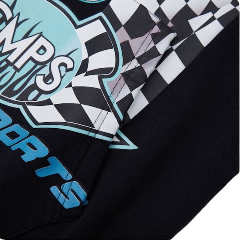 Campus Goods Motor Sports Hoodie (Vintage Black) CG-S25-2