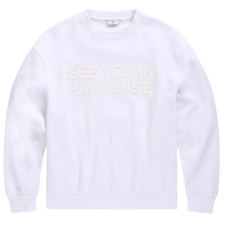 See You In Paradise Crewneck Sweatshirt (White)