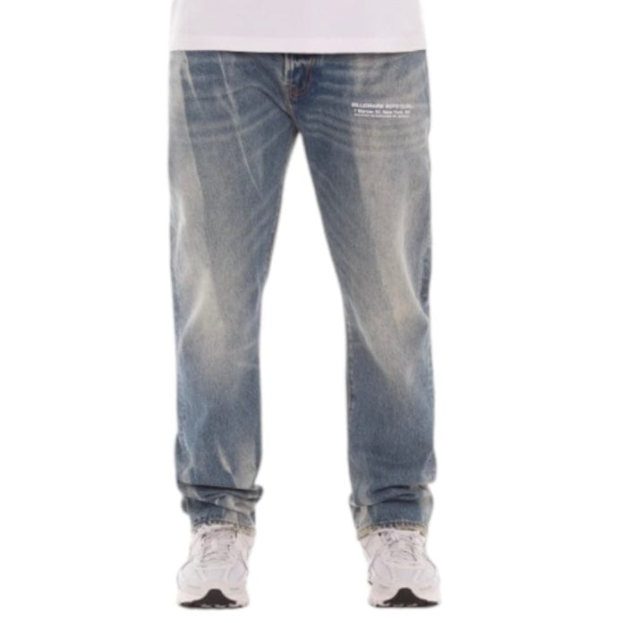 Billionaire Boys Club BB Dune Jeans-Heart Fit (Blue Dune) 851-2100