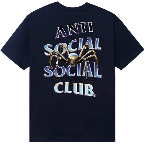 Anti Social Social Club Crawl To Me Tee (Navy)