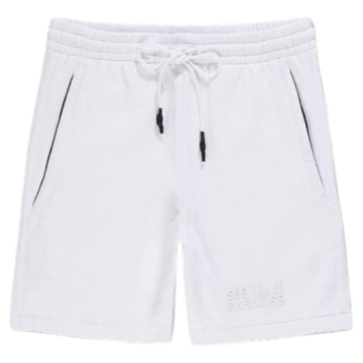 Jordan Craig Retro Paradise Tonal Shorts (White) 9151S