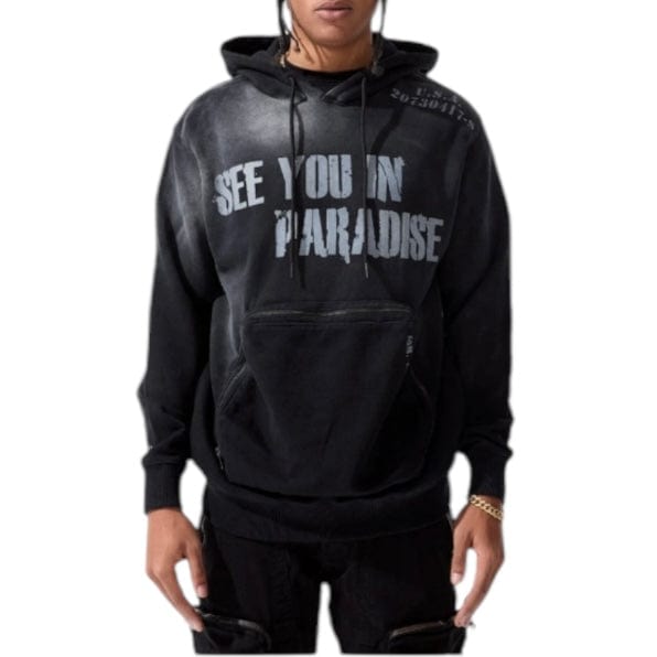 Jordan Craig Infantry Division Pullover Hoodie (Black) 85673H
