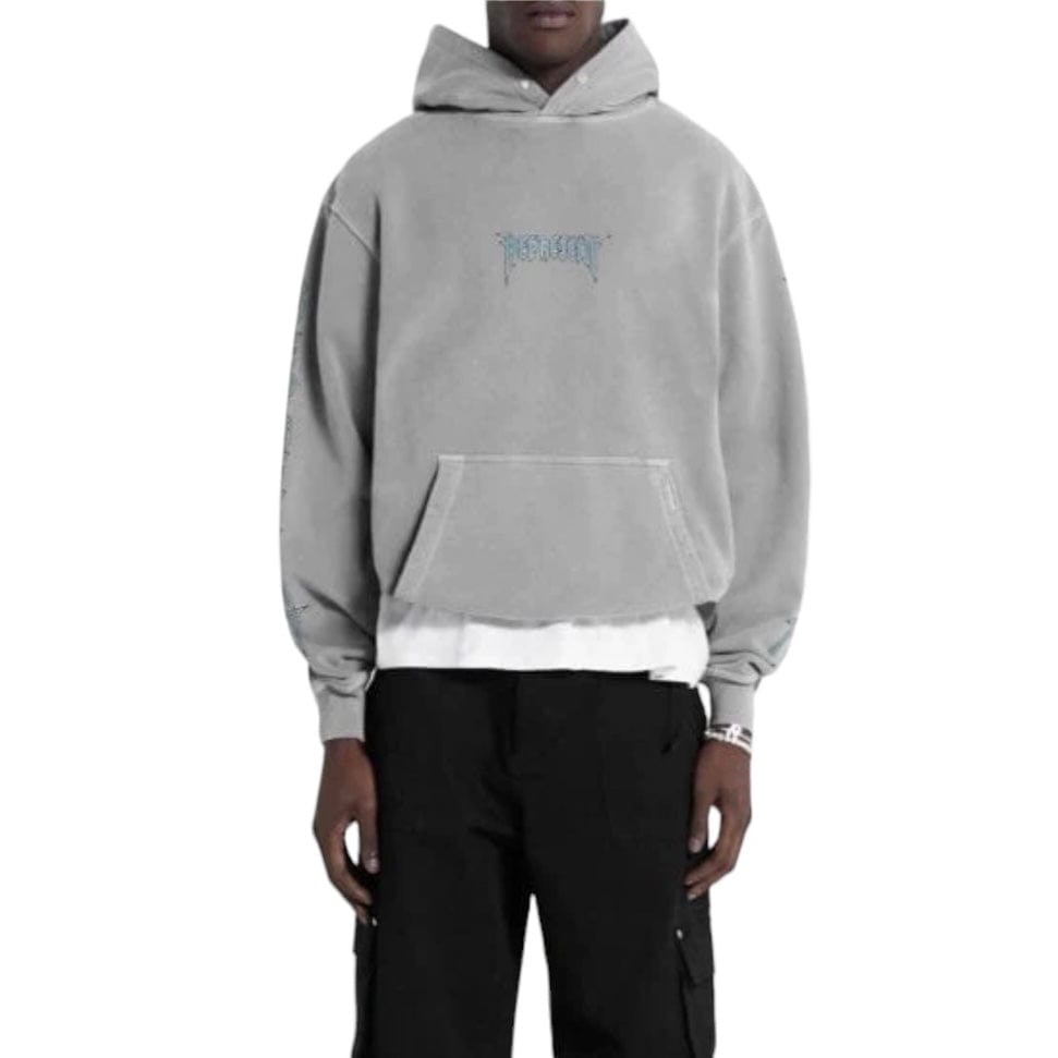 Represent Rock Logo Hoodie (Ultimate Grey) MH4027-119