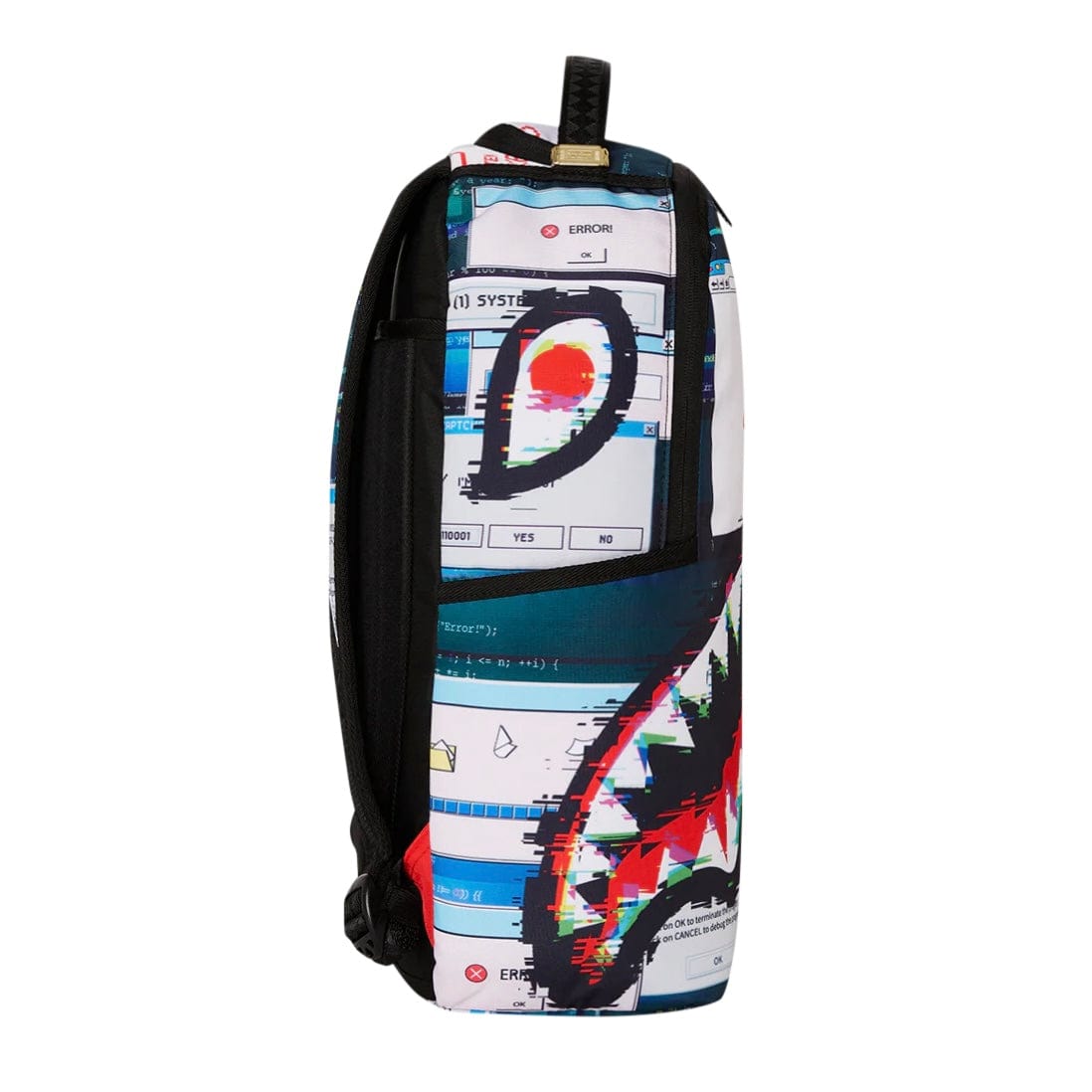 Sprayground Hacked & Stacked But I Still Got Your Back DLXR Backpack