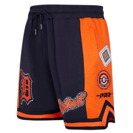 Pro Standard MLB Detroit Tigers DIY Pick Stitch Double Knit 2.0 Short (MOM)
