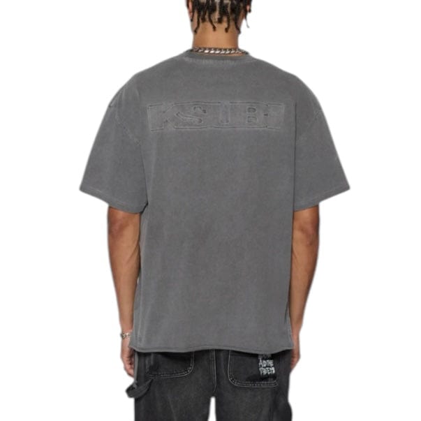 Ksubi Intruder Ekcess SS Tee (Charcoal) MSP25TE008