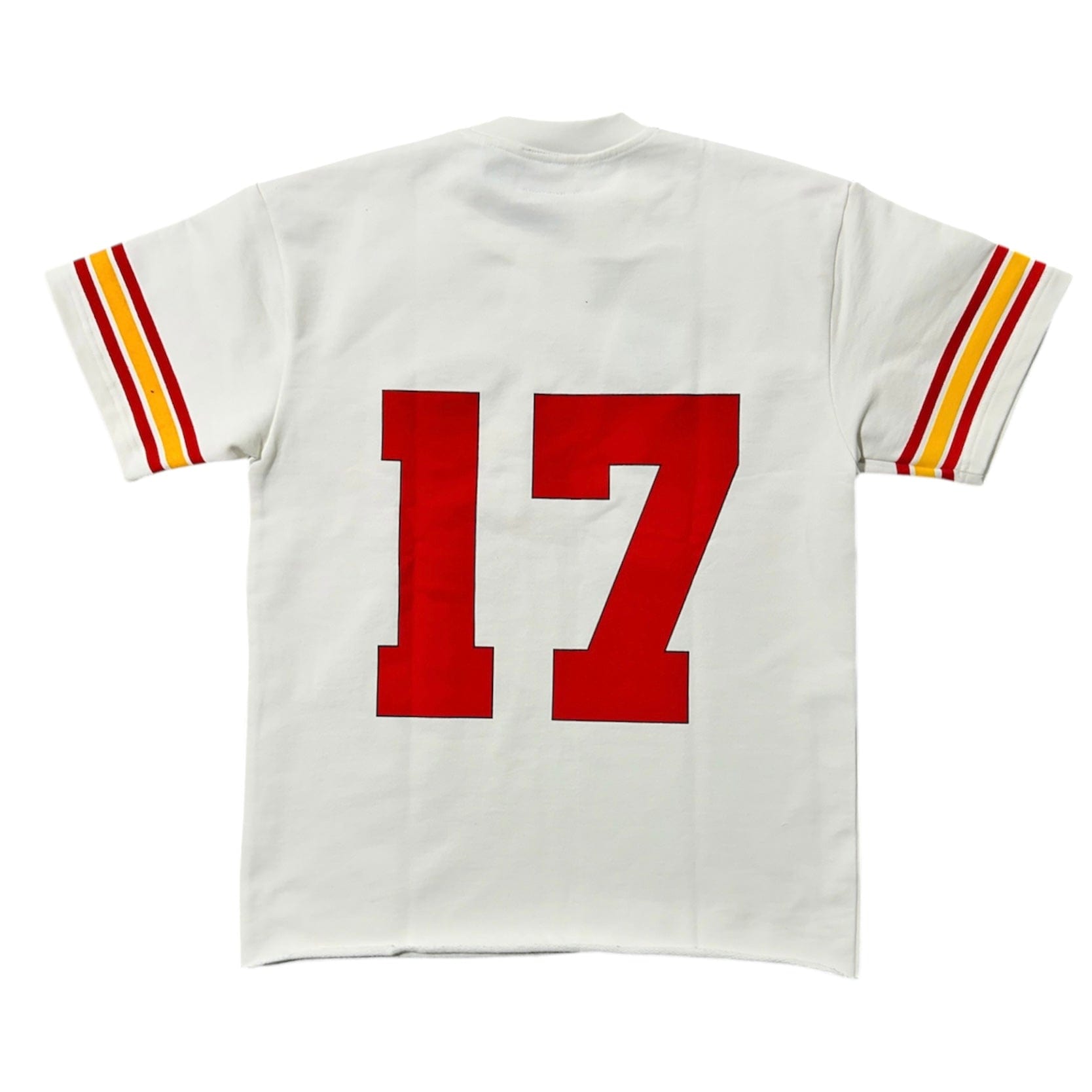 Mr. Wave Super Wave Tee (White/Red) MR-1014
