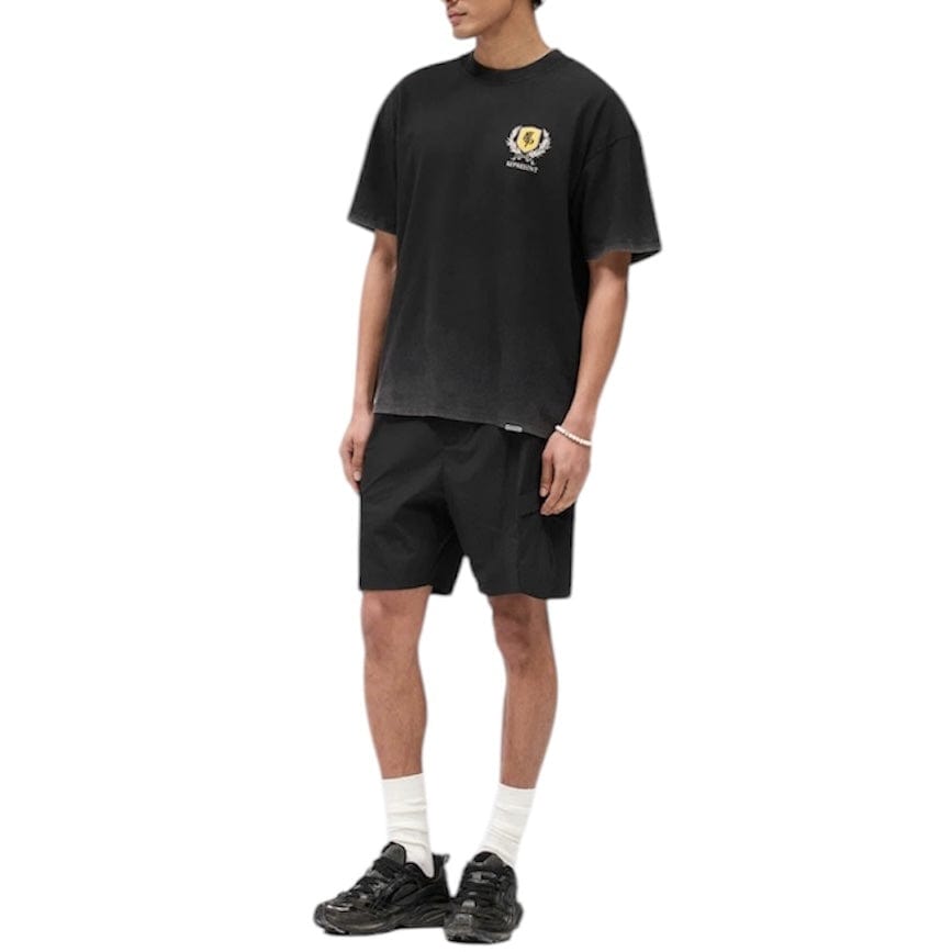 Represent Crest T-Shirt (Vintage Black) MLM41069-06