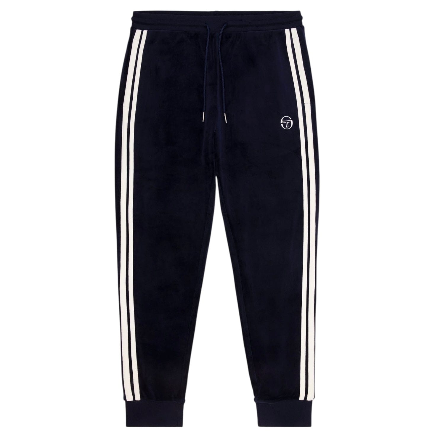 Sergio Tacchini Damarindo Velour Track Set (Maritime Blue)