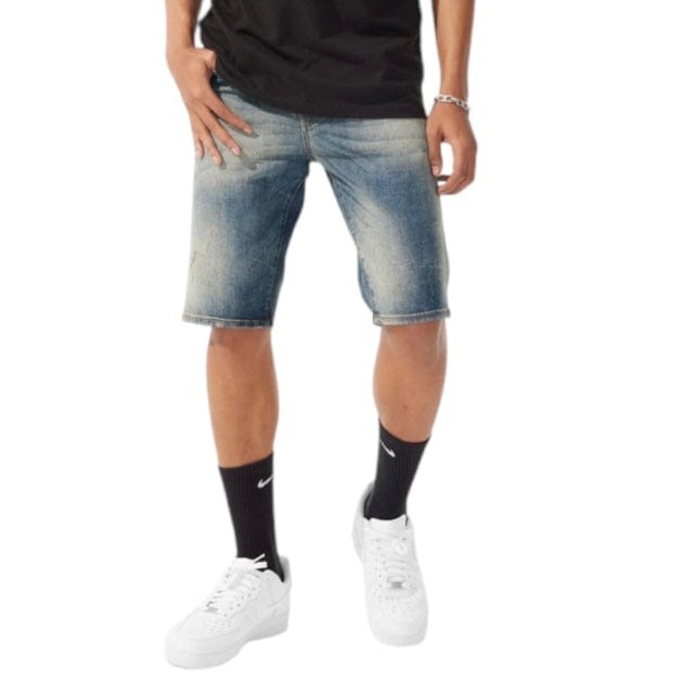 Jordan Craig OG Madison Denim Shorts (Death Valley) J3222S
