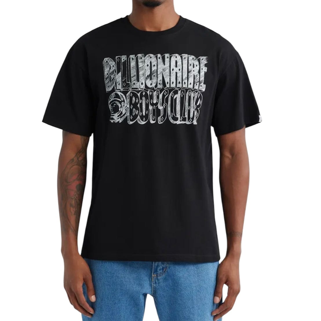 Billionaire Boys Club BB Sketch SS Tee (Black) 851-4200