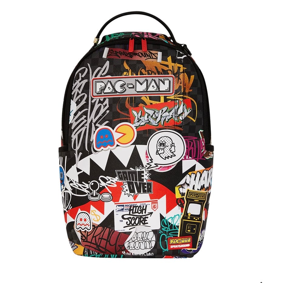 Sprayground Pacman Stickers DLXSV Backpack