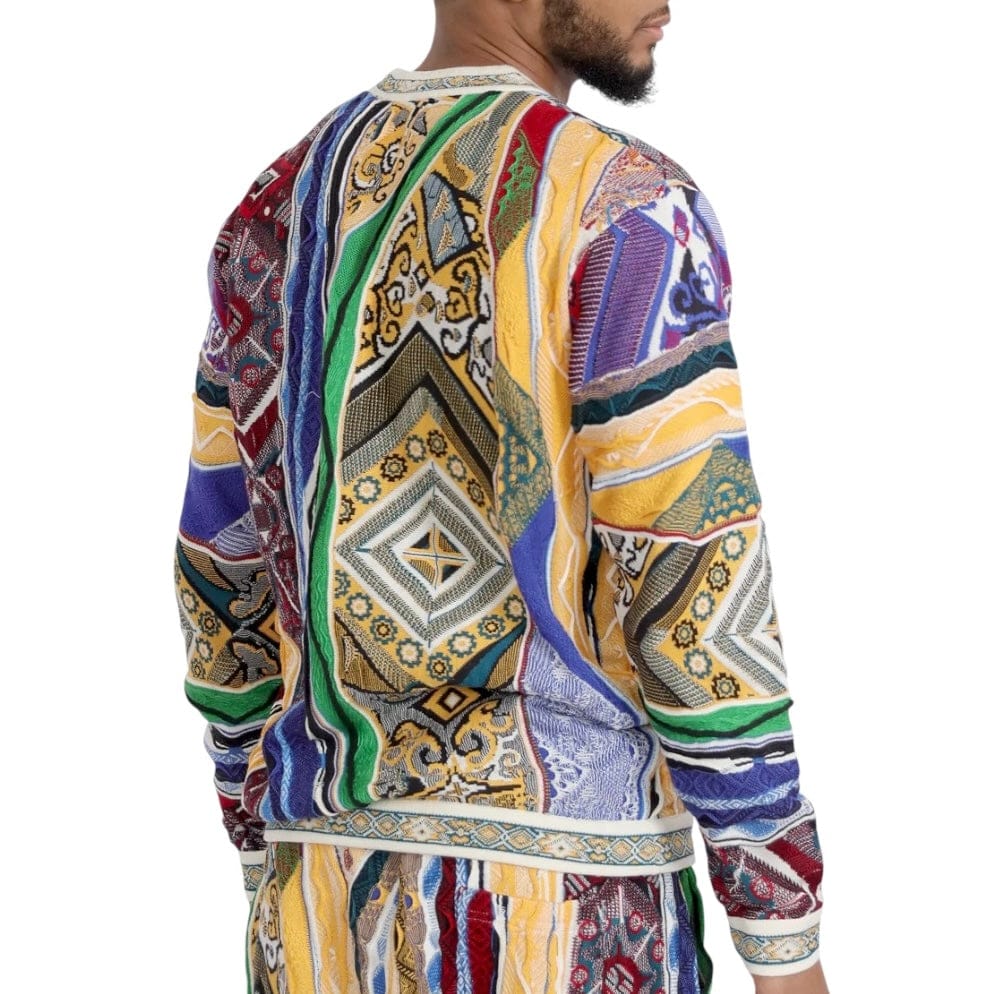Coogi OG Crewneck Sweater (Multi) C65320