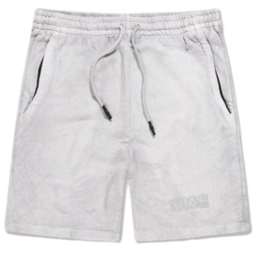 Jordan Craig Retro Paradise Washed Shorts (Light Grey) 9117S