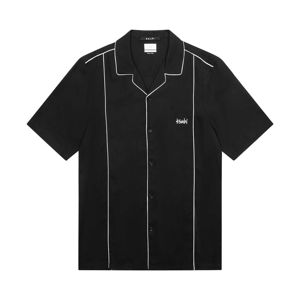 Ksubi Downtown Resort SS Shirt (Black)