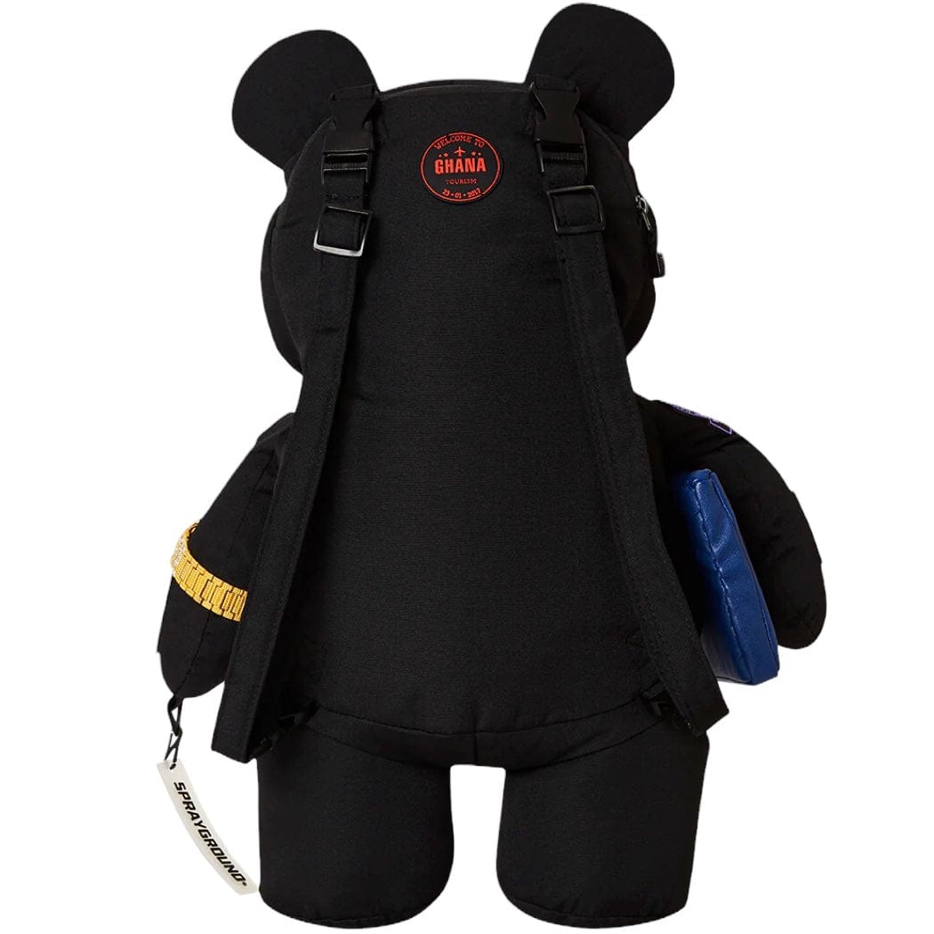 Sprayground James First Class I Got These Stamps Moneybear Backpack