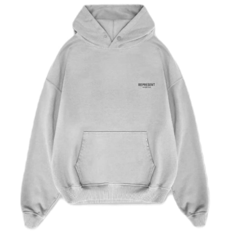 Represent Owners Club Hoodie (Ash Grey) OCM41113-158