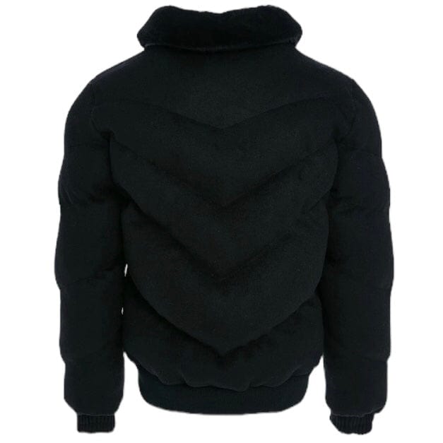 Jordan Craig Everest Wool Bubble Jacket (Black) 91583