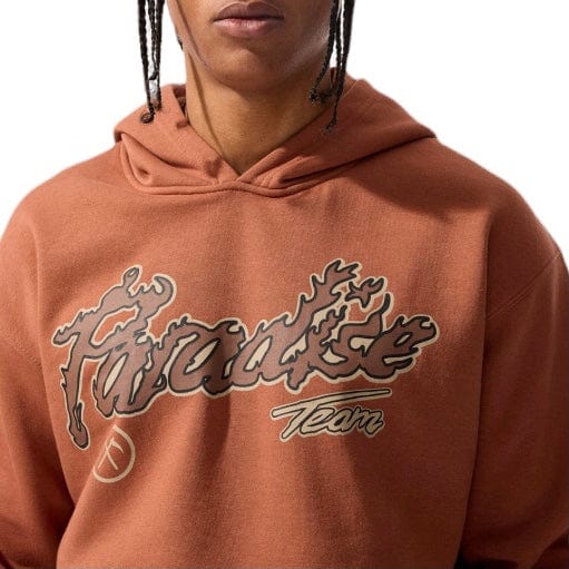 Jordan Craig Paradise Tour Pullover Hoodie (Caramel) 8241H