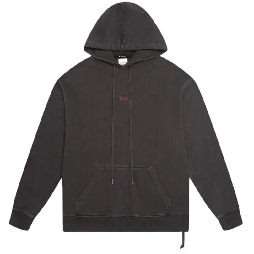 Ksubi Hit List Biggie Hoodie (Fade Black) MFA24FL001
