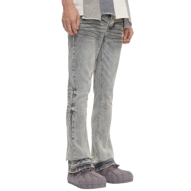 Valabasas Fax Stacked Denim (Light Blue Wash) VLBS-VJ3-1004