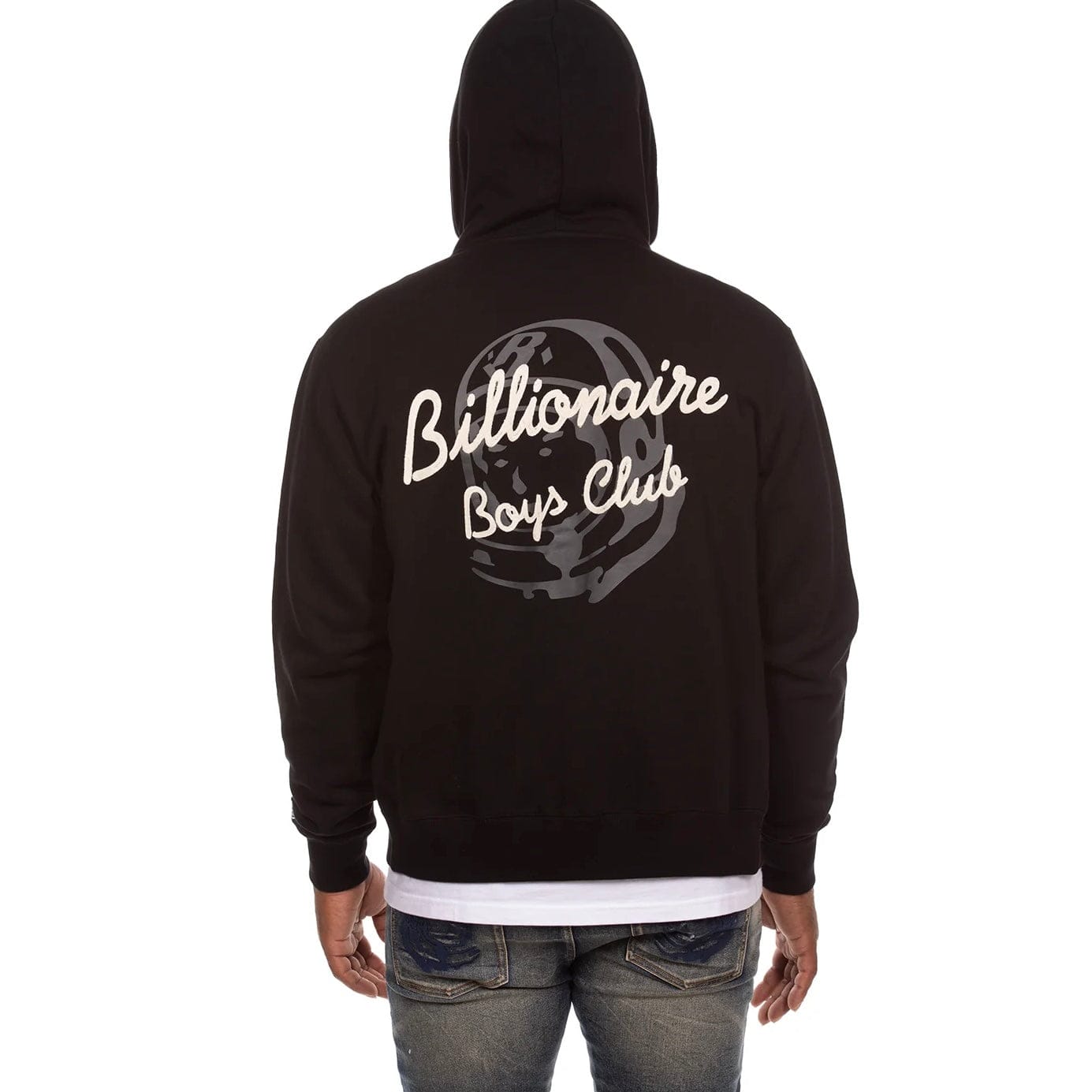 Billionaire Boys Club BB Zip Helmet Hoodie (Black) 851-9311