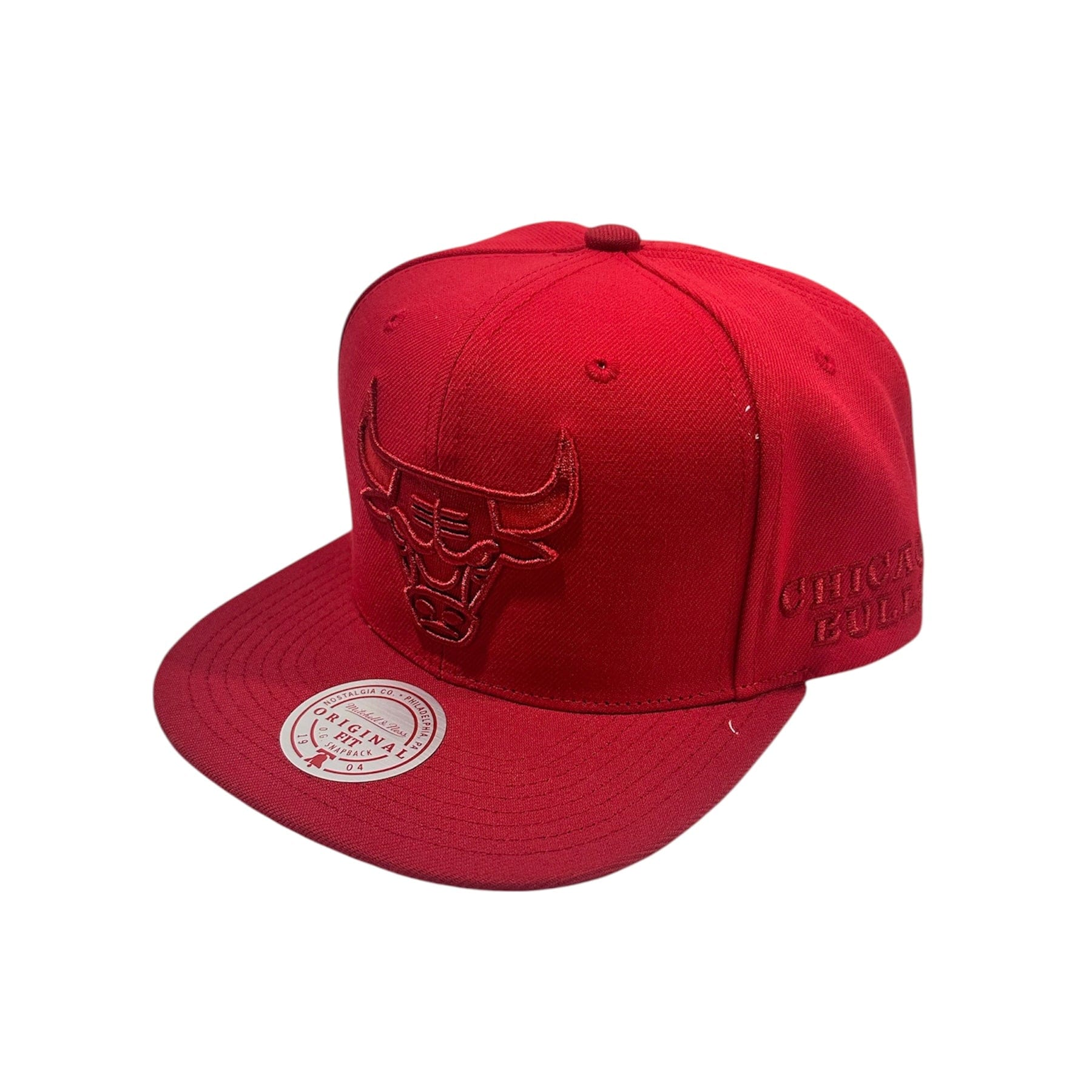 Mitchell & Ness NBA Chicago Bulls Legendary Home Snapback (Red)