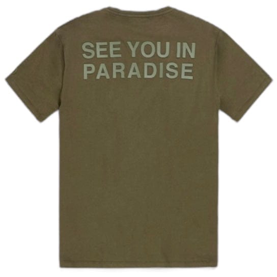 Jordan Craig Paradise Tonal T Shirt (Olive) 9151A