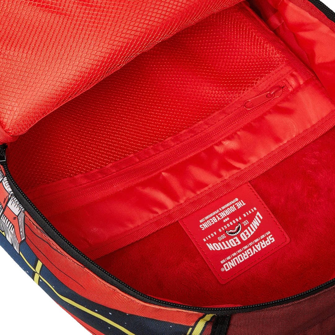 Sprayground Monopoly Gold Empire Throne Backpack