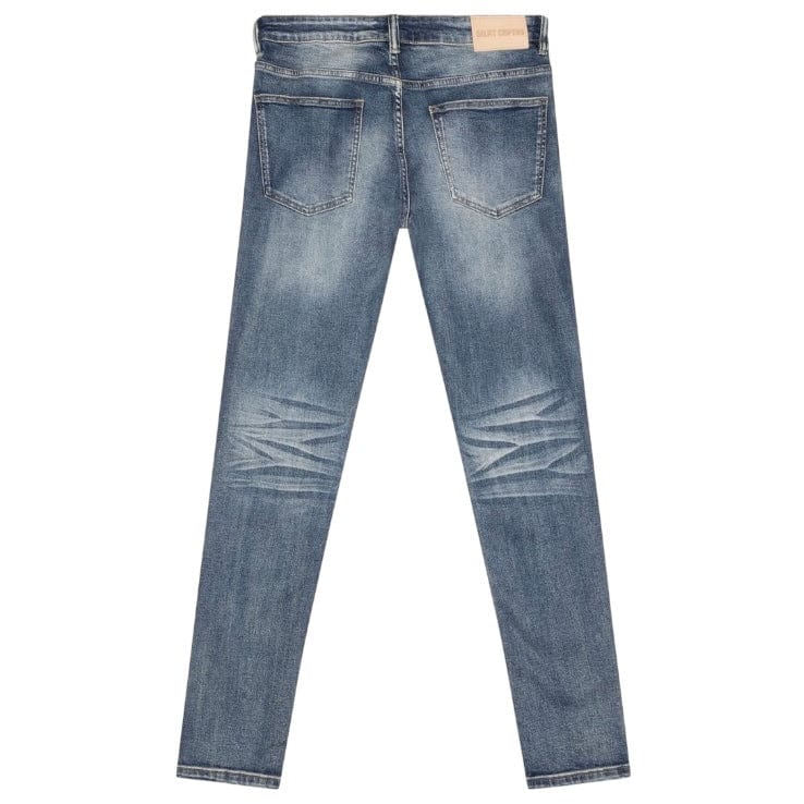 Silnt Chptrs Skinny Denim (Dark Blue Wash) SC-J1-003