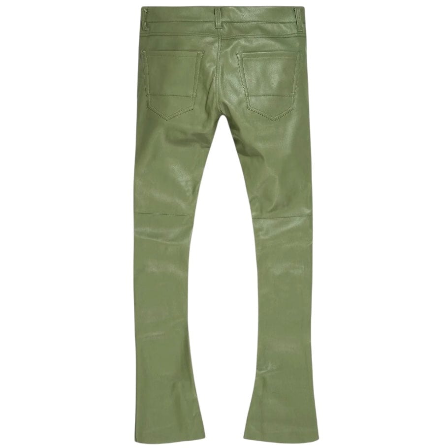 Jordan Craig Ross Stacked Thriller Cargo Pants (Sage) JRF2250