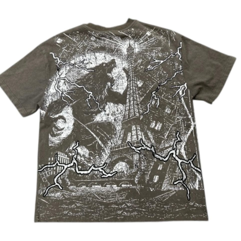 The Syndicate Eiffel Tower Tee (Grey) SYNT-31