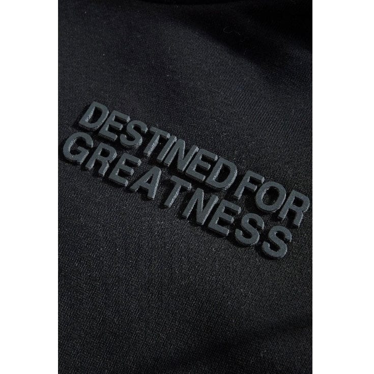 Kids Destined For Greatness Pullover Hoodie (Noir)