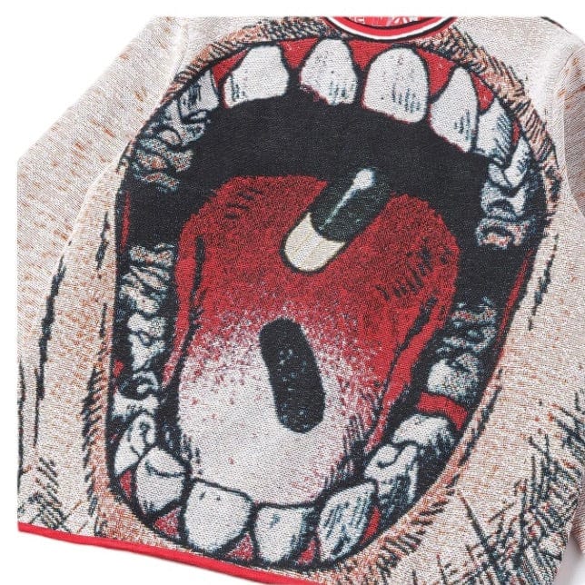 VeryRare Take Your Pills Crewneck (Red)