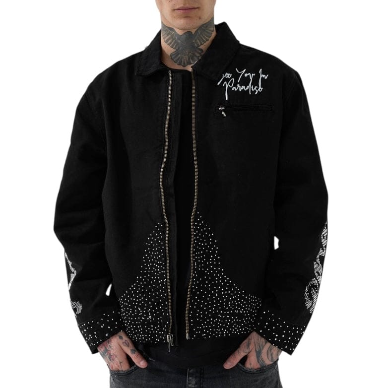 See You In Paradise Lucid Dreams Work Jacket (Jet Black) 91671