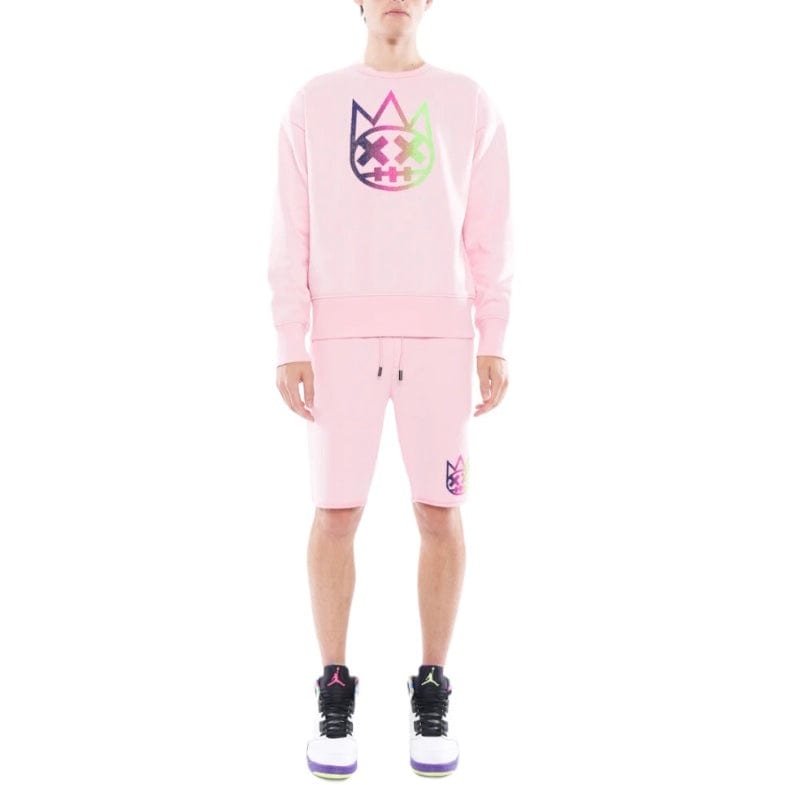 Cult Of Individuality Sweatshort (Candy Pink) 623AC-SH25B