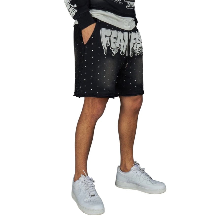 NME Giles Shorts (Black) GILES534