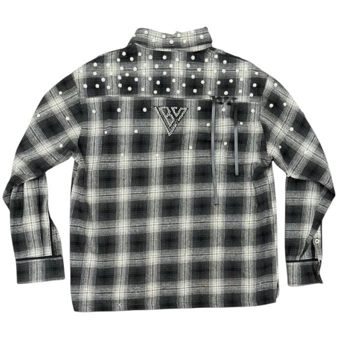 Valabasas Cadence Flannel (Black) VLBS-VBD2-1010