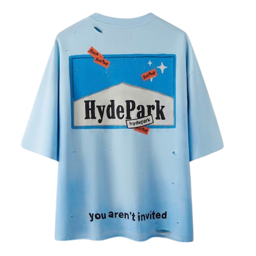 Hyde Park Ciggy Cig Tee (Blue)
