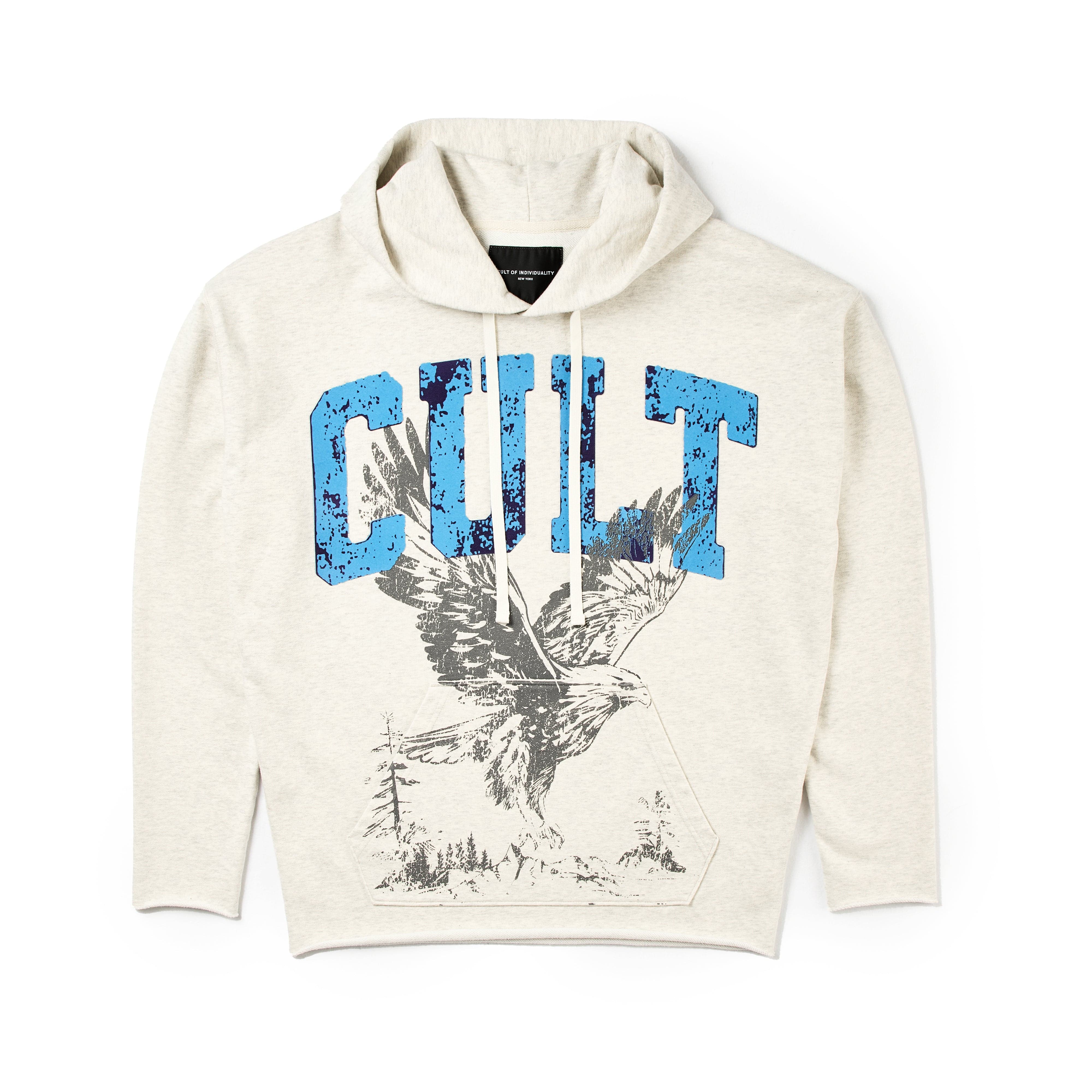 Cult's Pullover Novelty Sweatshirt in Cream Heather