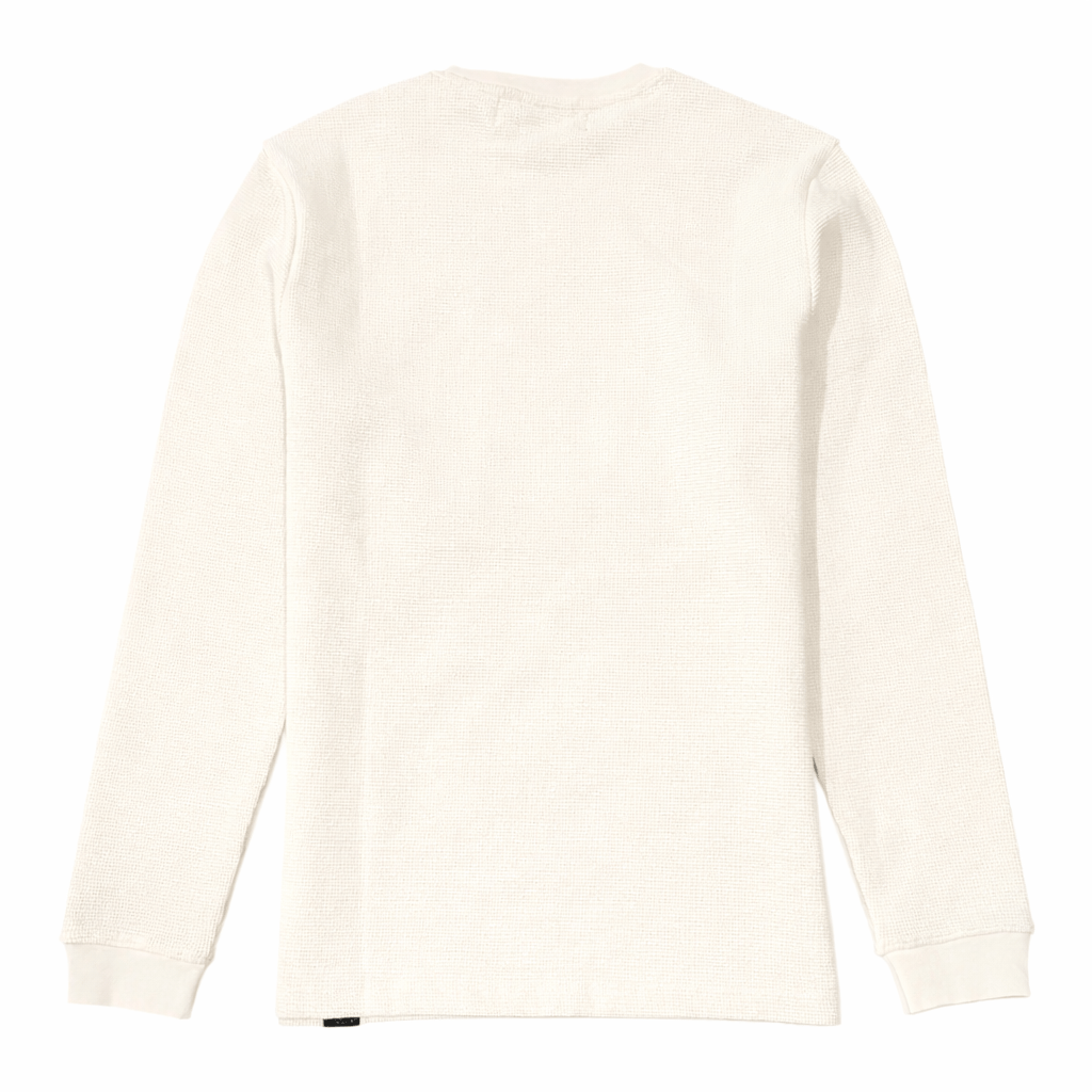 Bemburi Blind Angel Thermal Crewneck (Cream)
