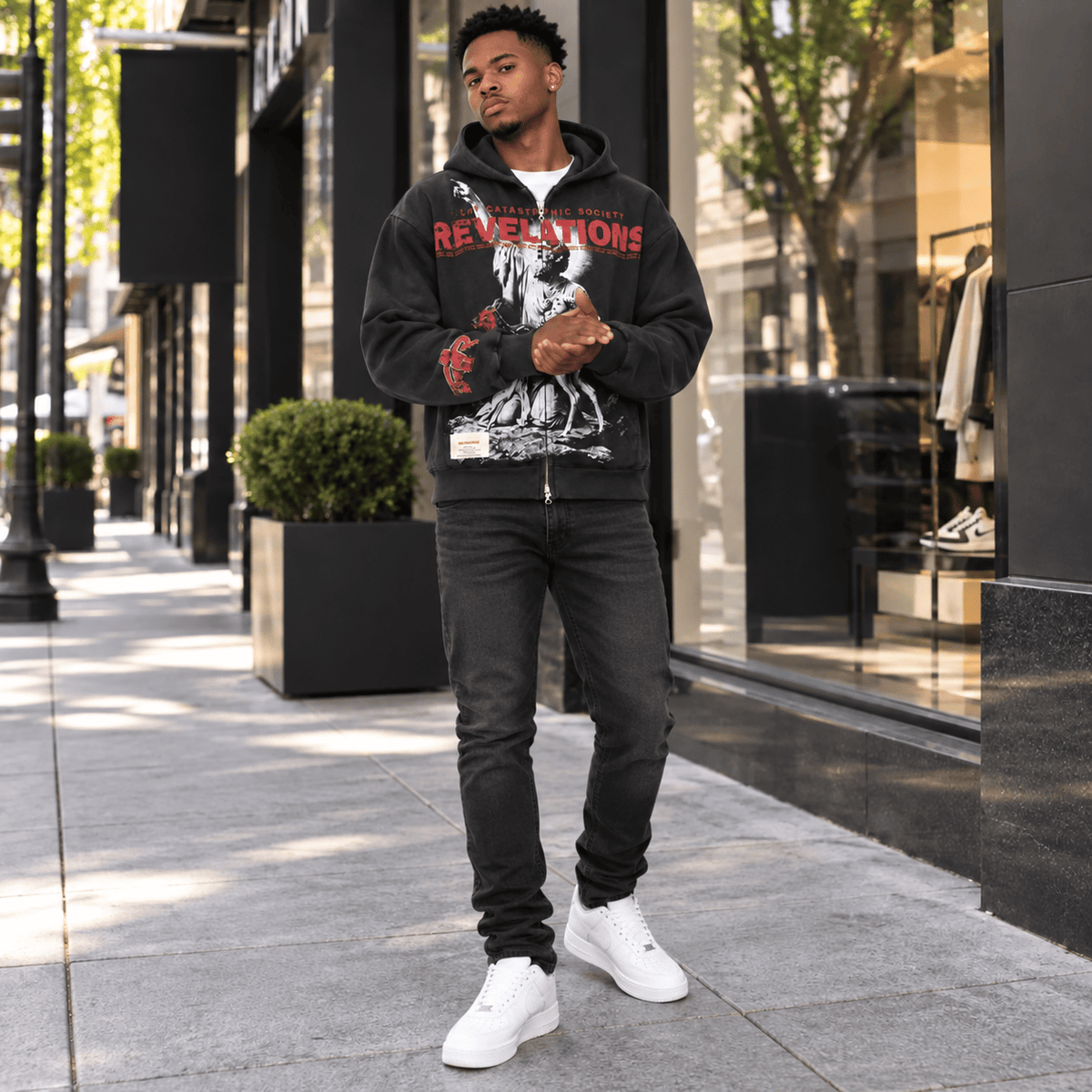 Reserve Society Hoodie (Black)