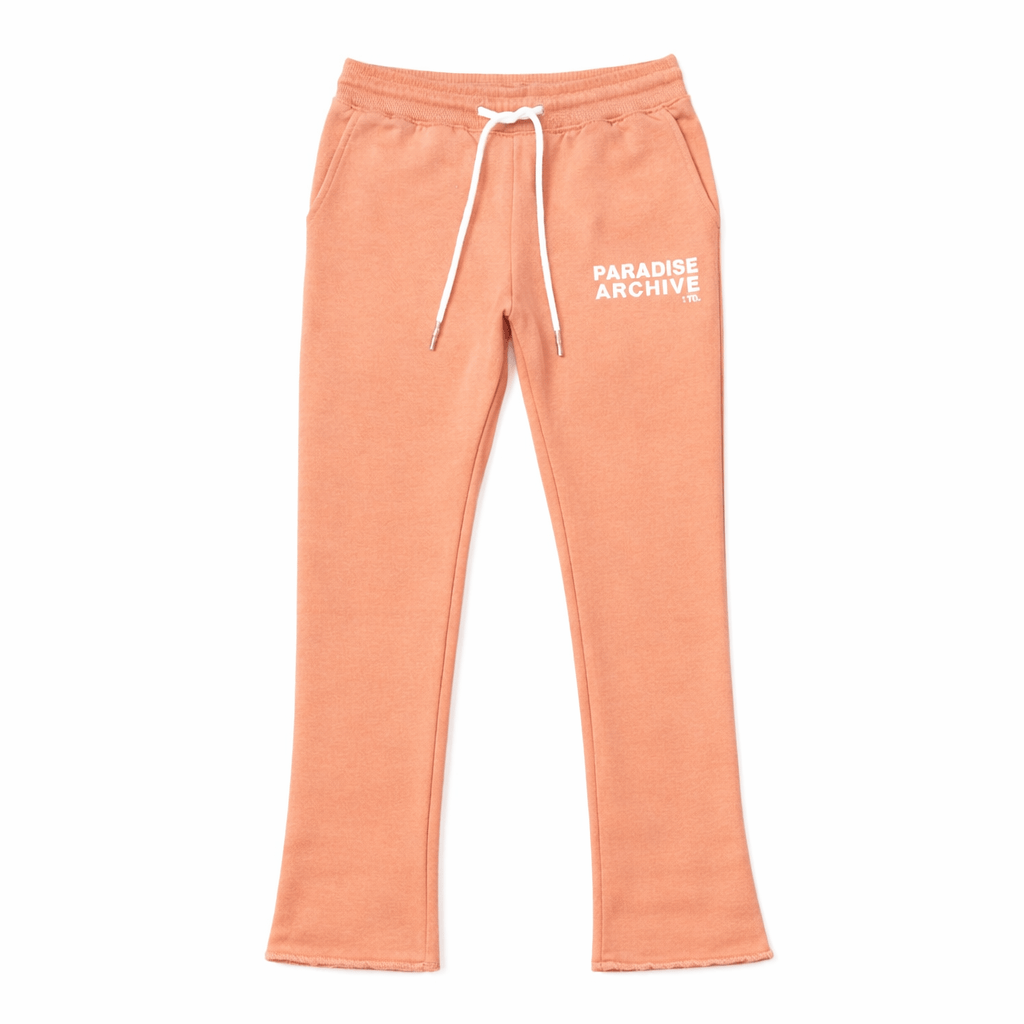 See You In Paradise Archive Sweatpants (Apricot) 8840L