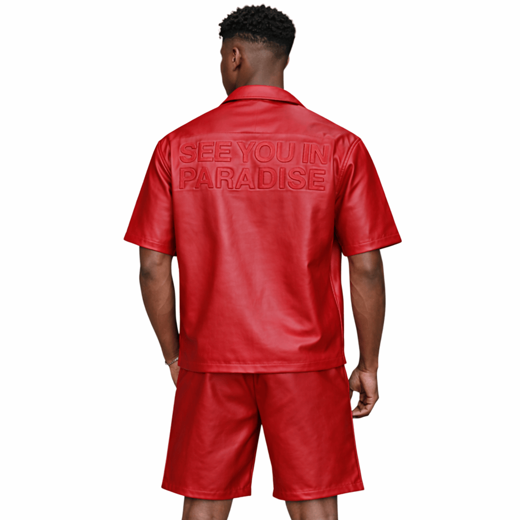 See You In Paradise Thriller Set (Red)