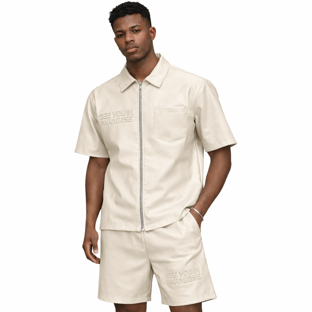 See You In Paradise Thriller Set (Khaki)