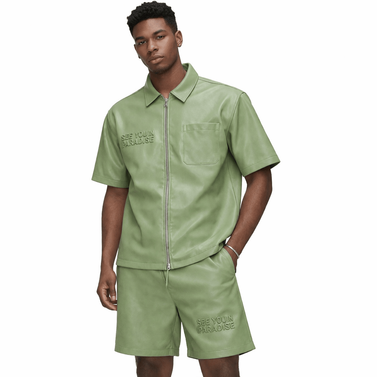 See You In Paradise Thriller Set (Moss)