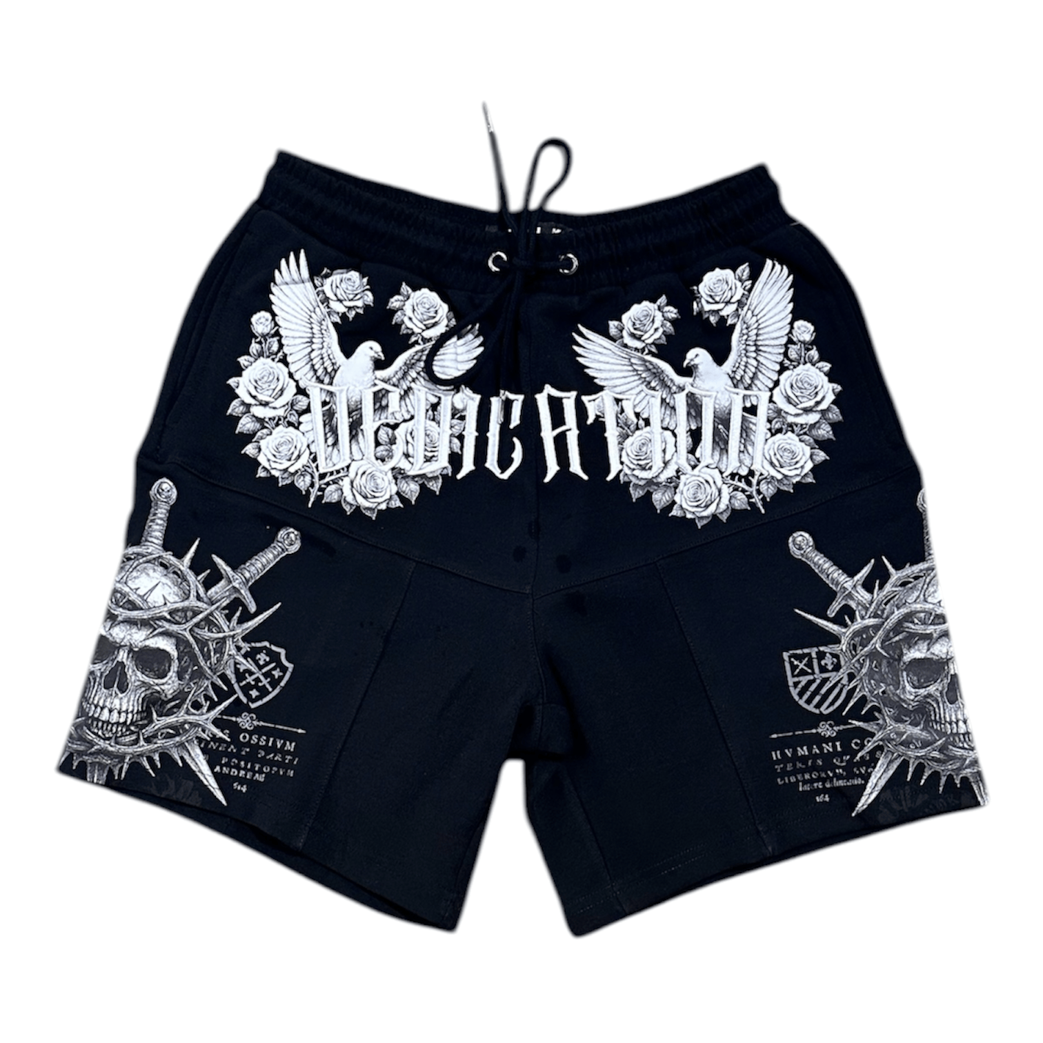 Publik Faith Dove & Skull Dedication Set (Black)
